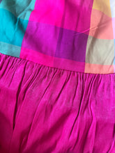 Load image into Gallery viewer, Vacation Plaid Maxi Dress