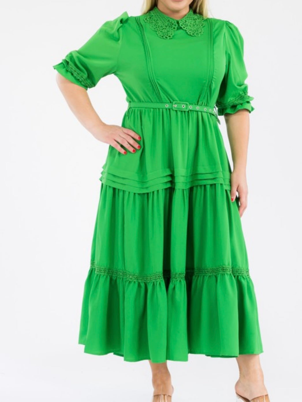Mianna Solid Dress
