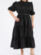 Load image into Gallery viewer, Mianna Solid Dress
